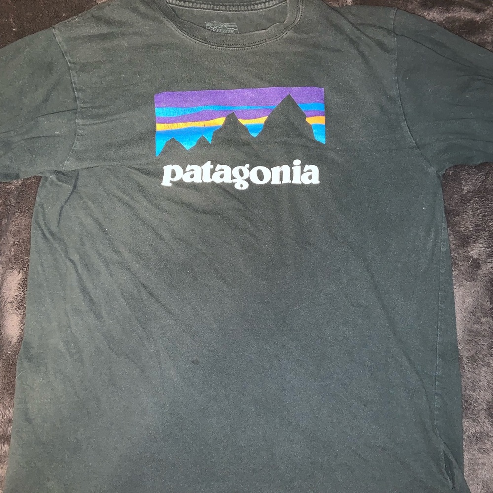 Adult small Patagonia long sleeve tee shirt